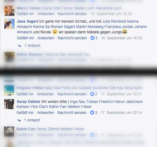 Facebook Gewinnspiel - Auslosung Facebook Gewinnspiel - Auslosung